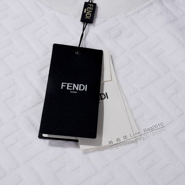 Fendi專門店芬迪2023FW新款提花圓領衛衣 男女同款 tzy3155